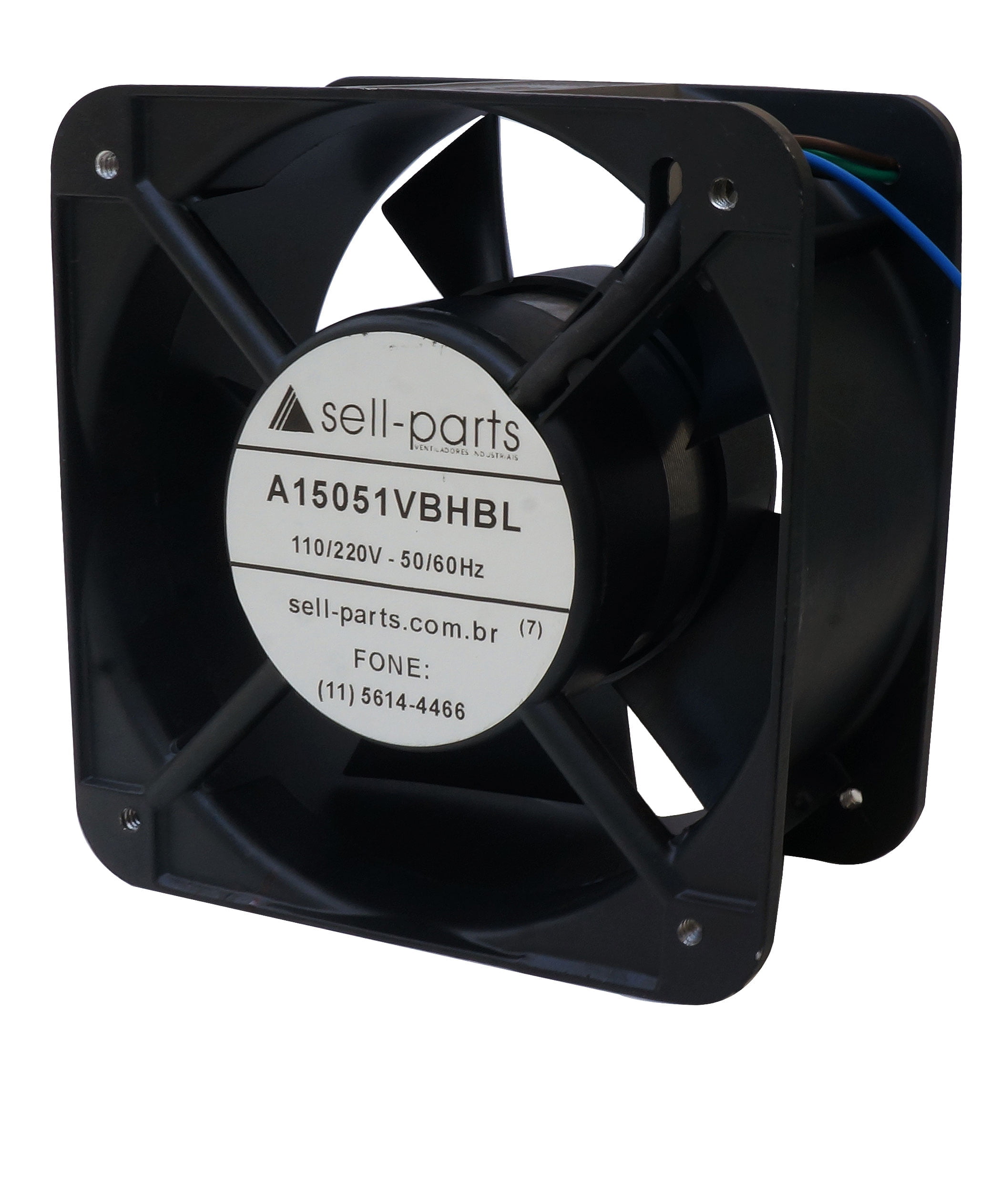 Micro-Ventilador 150 mm – A15051VBHBL – Sell-Parts